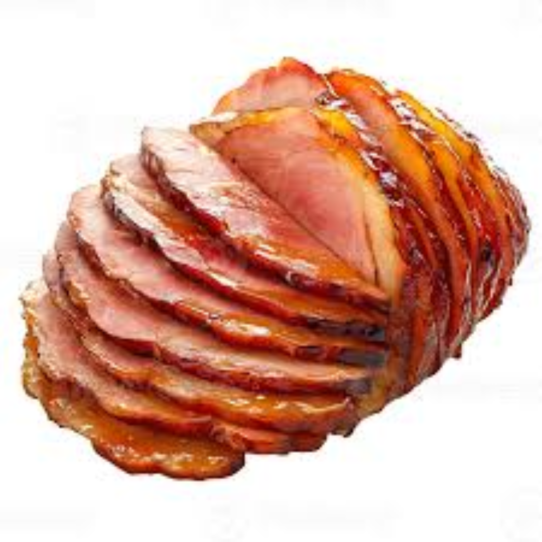 FCL HONEY GLAZED HAM PER KG
